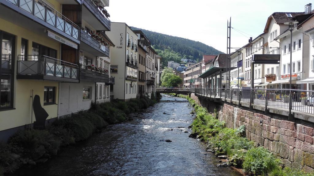 Wildbed De Apartment Bad Wildbad Luaran gambar